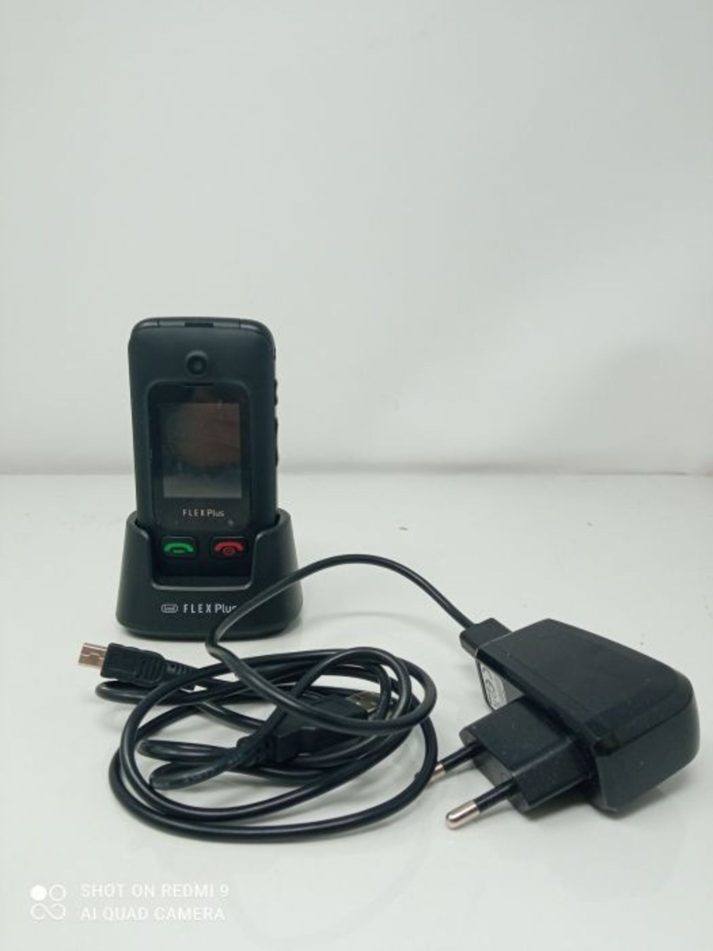 RRP £54.00 Trevi FLEX PLUS 55 Telefono Cellulare per Anziani a Conchiglia con grandi tasti, grand - Image 3 of 3