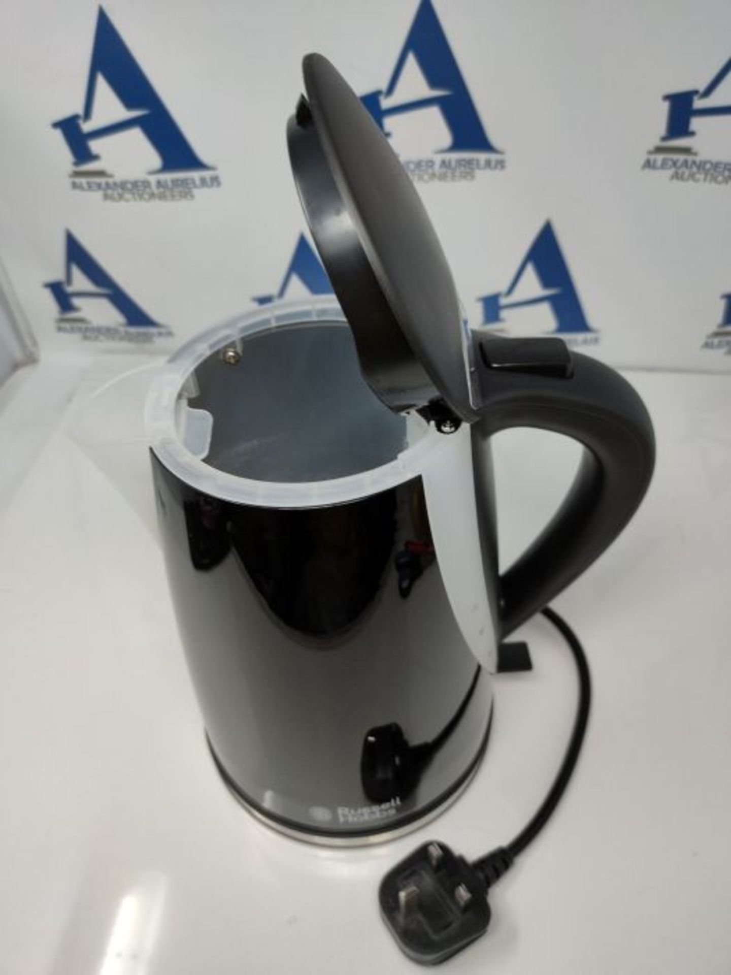 Russell Hobbs Mode Kettle 21400 - Black - Image 3 of 3