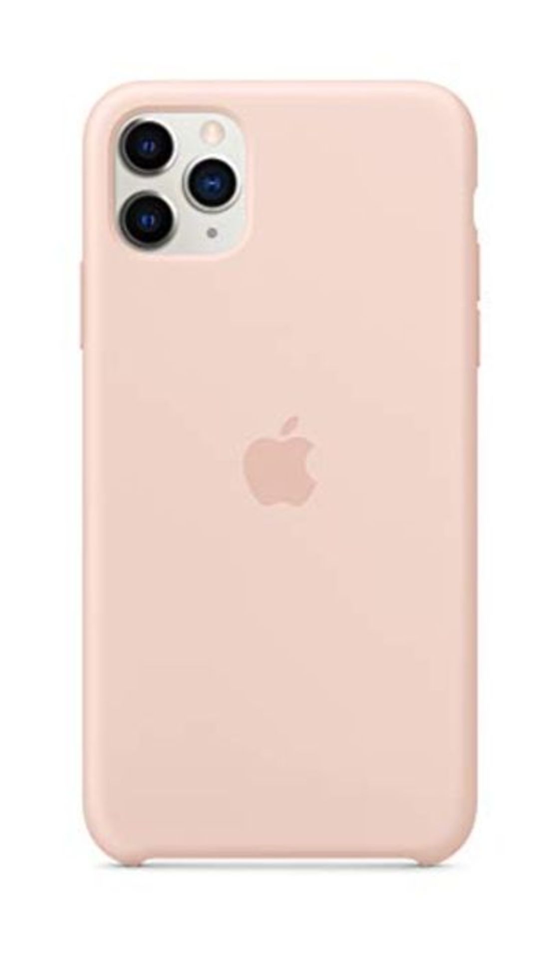 Apple Silicone Case (for iPhone 11 Pro Max) - Pink Sand