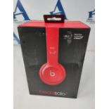 RRP £190.00 Beats Solo2 On-Ear Headphones - Red