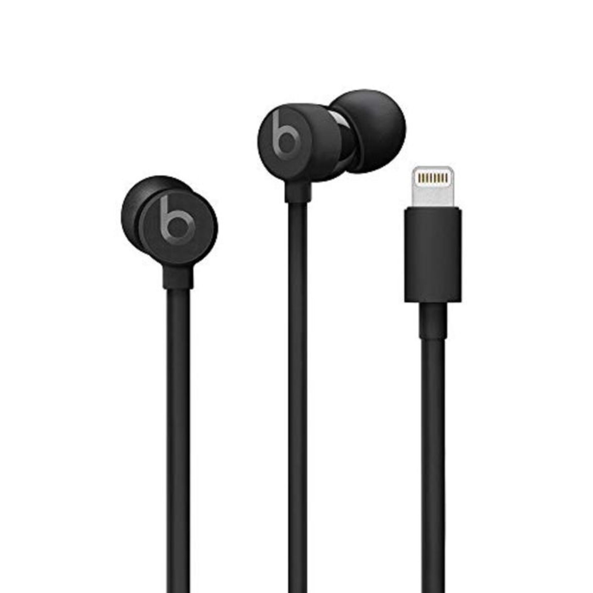 RRP £64.00 urBeats Wired Earphones With Lightning Connector - Tangle Free Cable, Magnetic Earbuds