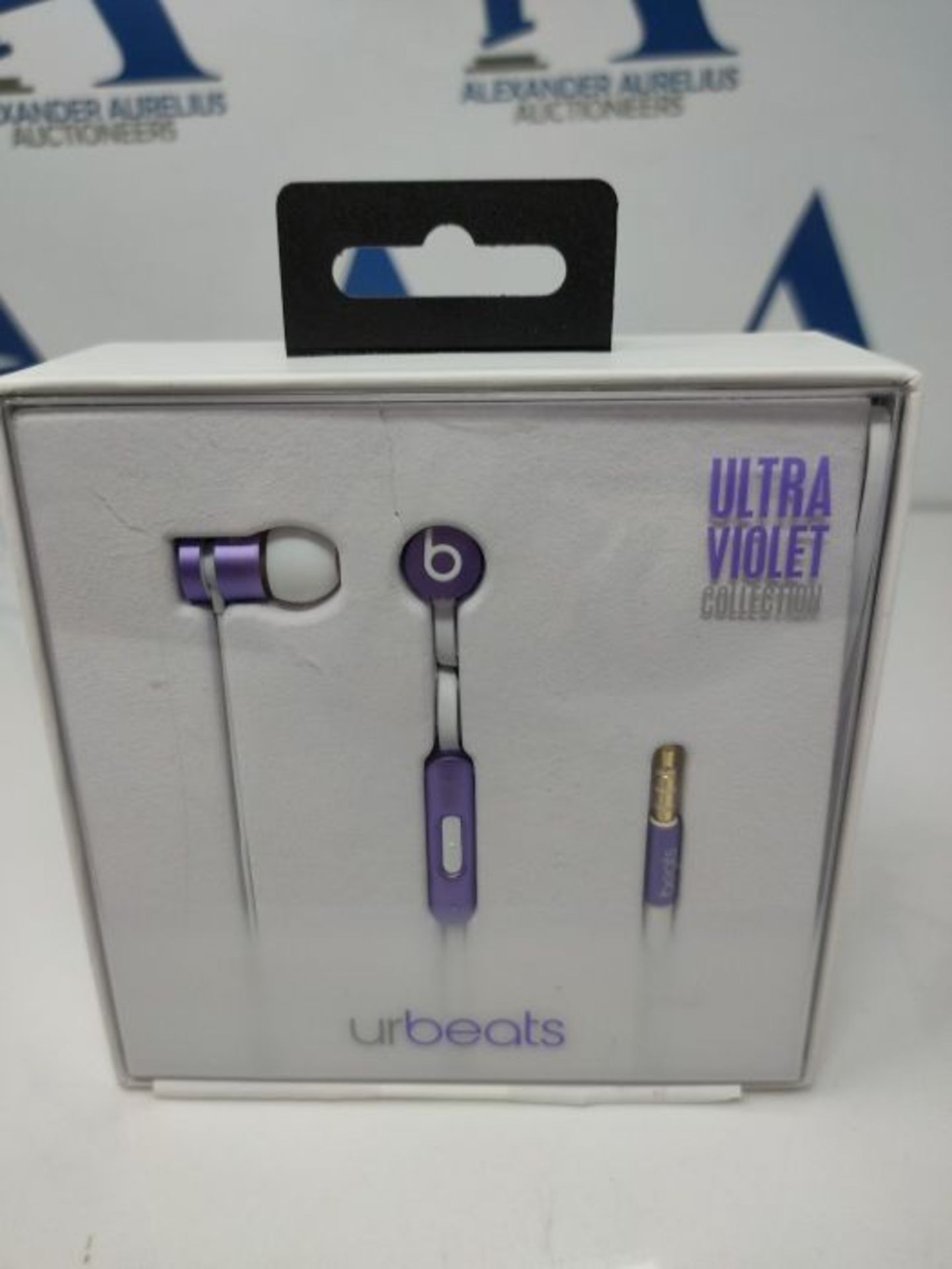 RRP £99.00 Beats by Dr. Dre UrBeats In-Ear Headphones - Ultra Violet - Image 2 of 3