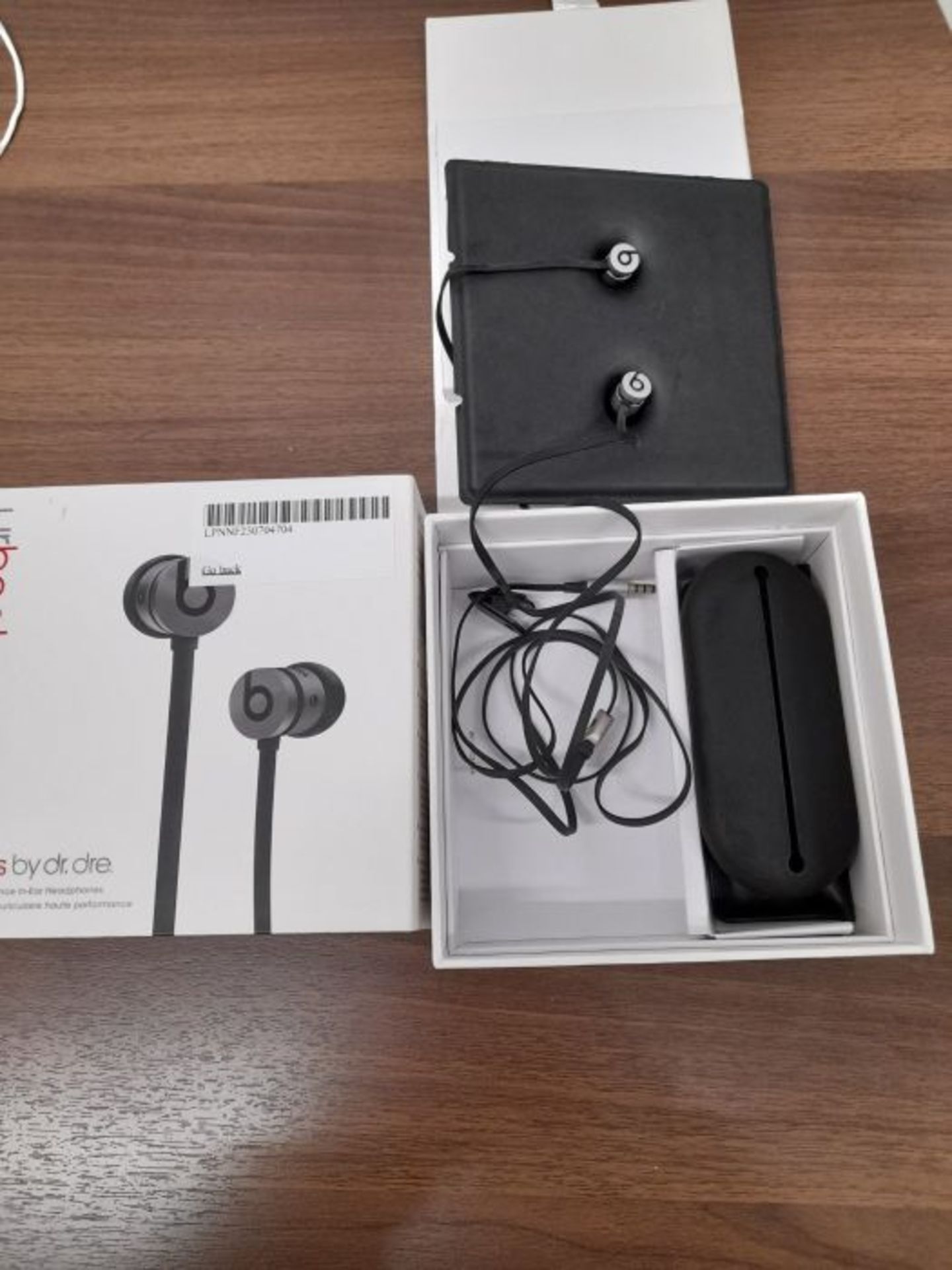 RRP £99.00 Beats by Dr. Dre urBeats In-Ear Headphones Wired - Space Gray - Image 3 of 3