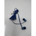 RRP £99.00 urBeats Wired In-Ear Headphone - Blue