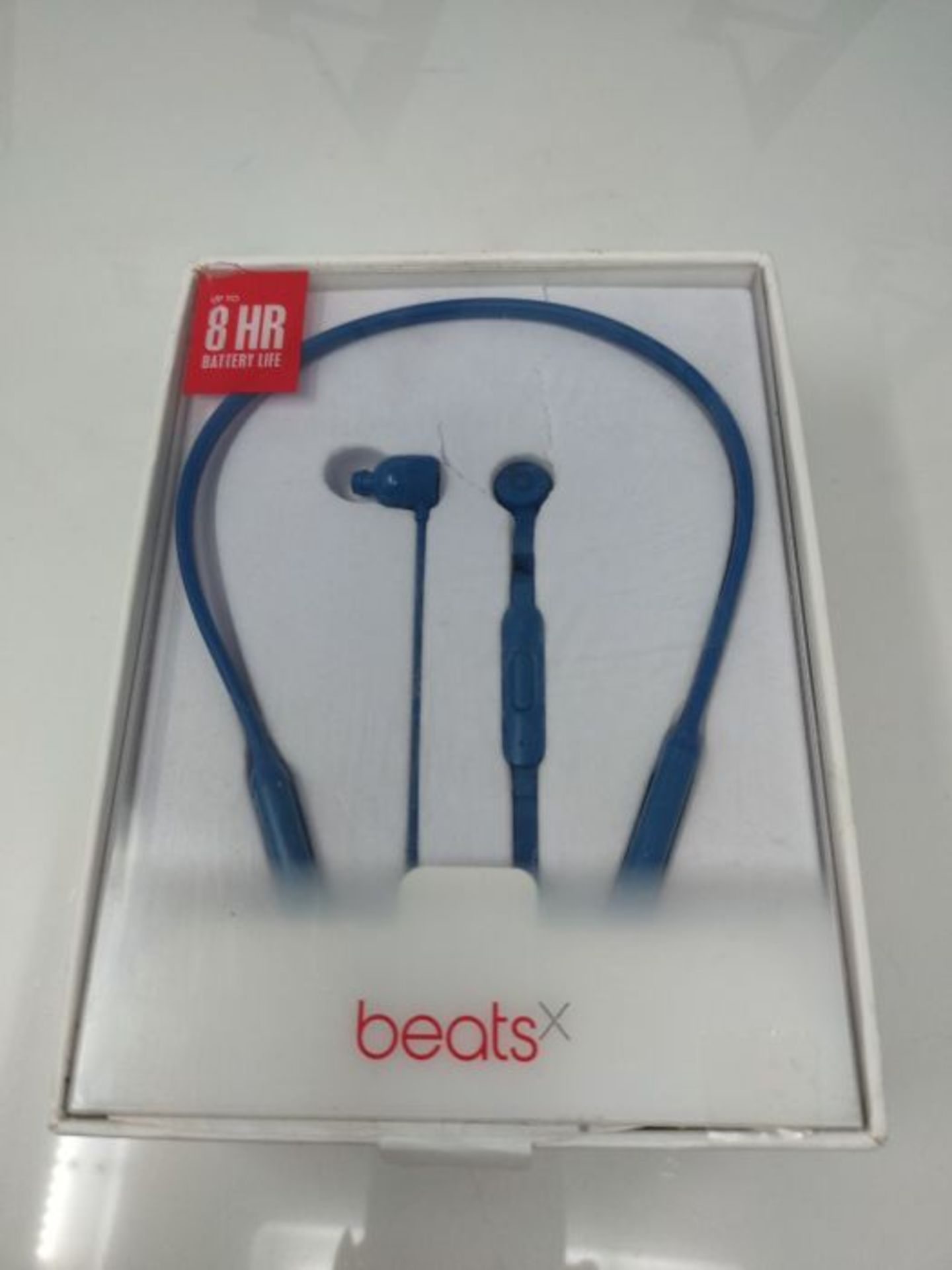 RRP £99.00 Beats by Dr. Dre BeatsX Wireless In-Ear Headphones - Blue - Image 2 of 3