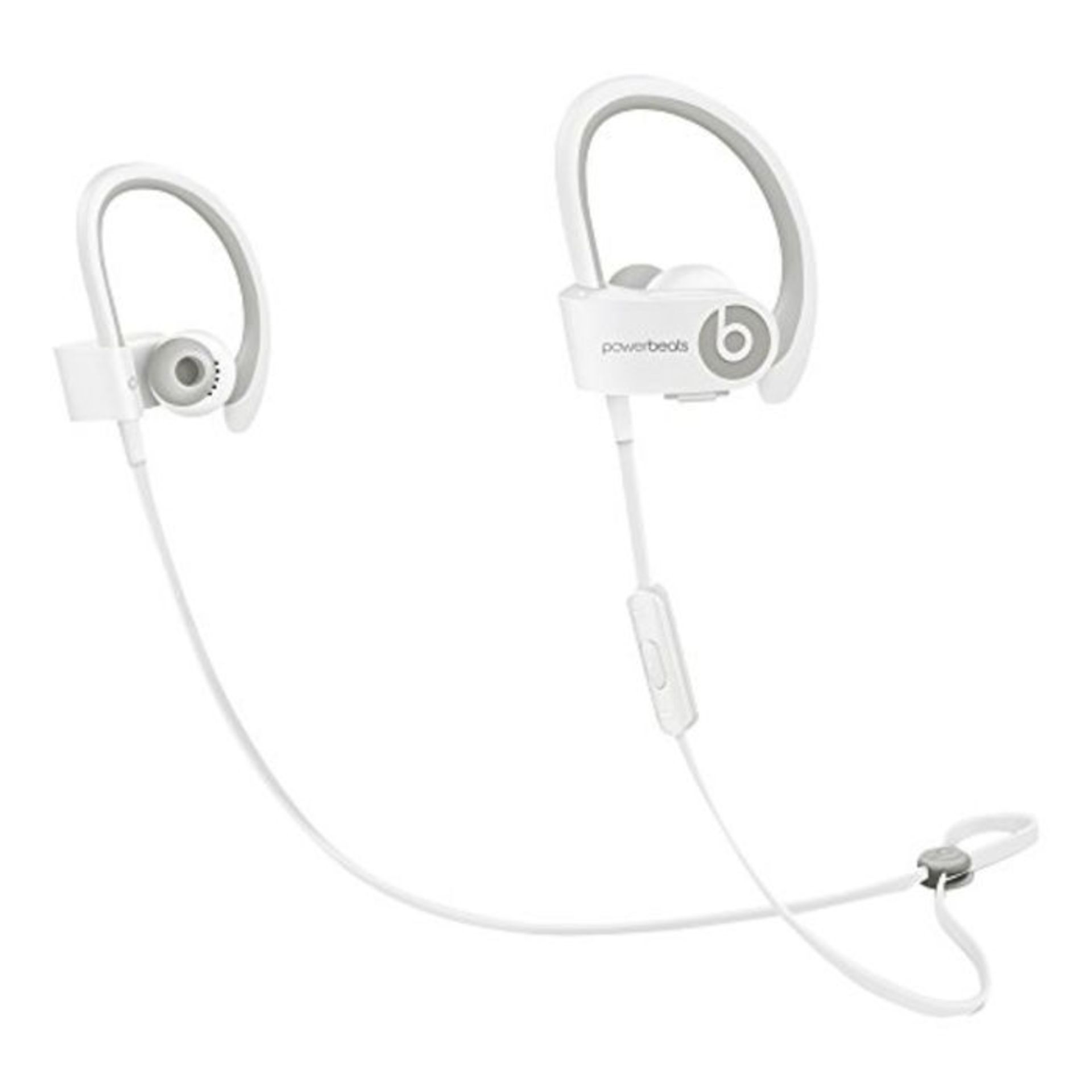 RRP £120.00 Beats Powerbeats2 Wireless In-Ear Headphones - White
