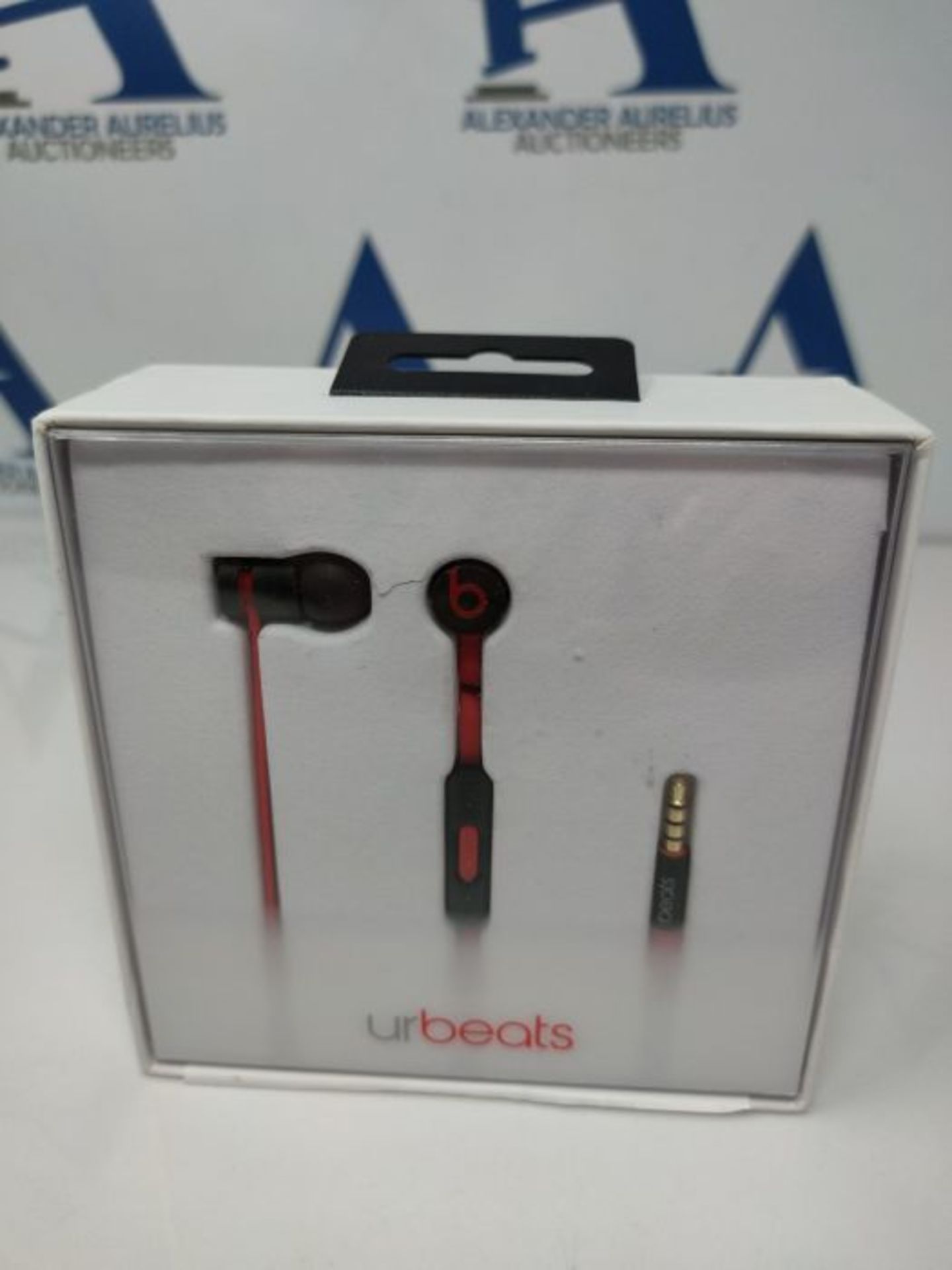 RRP £99.00 Beats by Dr. Dre UrBeats In-Ear Headphones - Black - Image 2 of 3