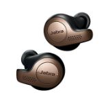 RRP £99.00 Jabra Elite 65t Wireless Earphones, Bluetooth Headphones with Passive Noise Canceling