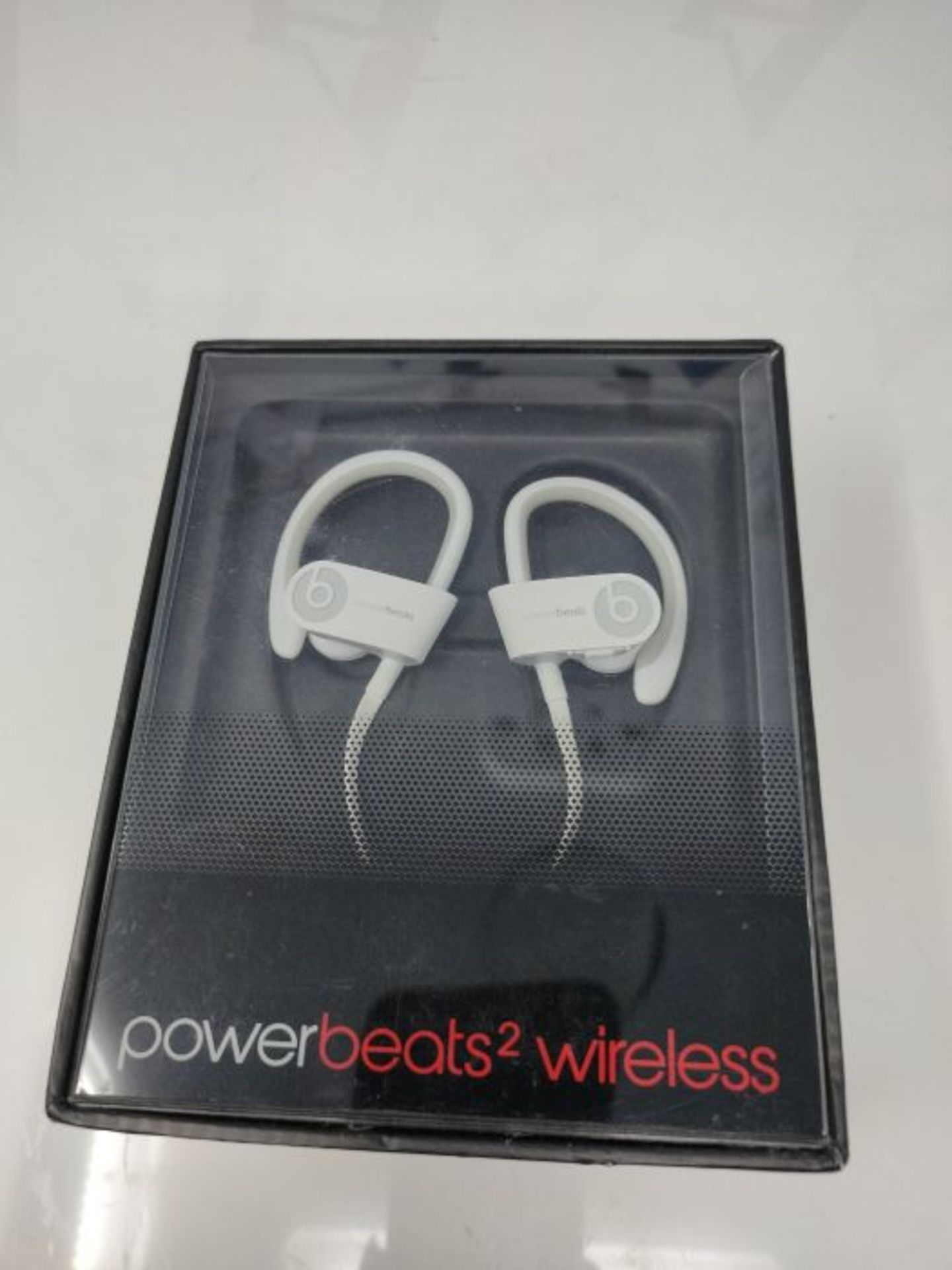 RRP £120.00 Beats Powerbeats2 Wireless In-Ear Headphones - White - Image 2 of 3