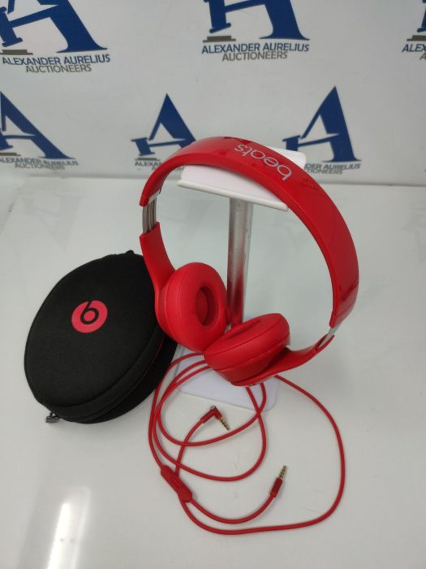 RRP £190.00 Beats Solo2 On-Ear Headphones - Red - Image 2 of 2