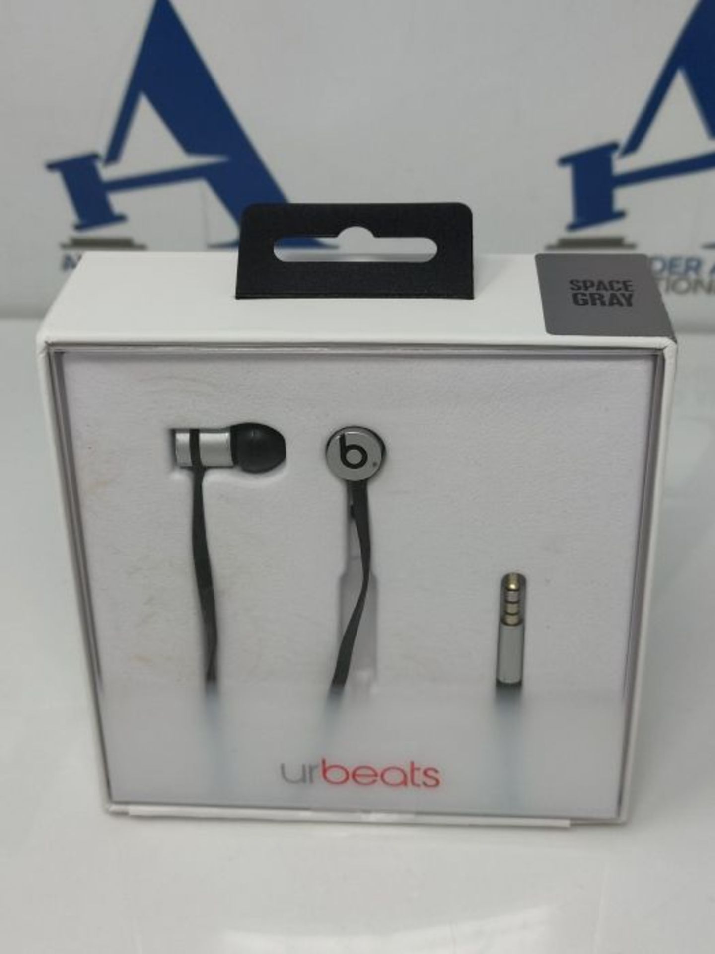 RRP £120.00 Headset/Headphones With Cable Beats Ur in ear Space Gray mk9 W2zm/B - Image 2 of 3