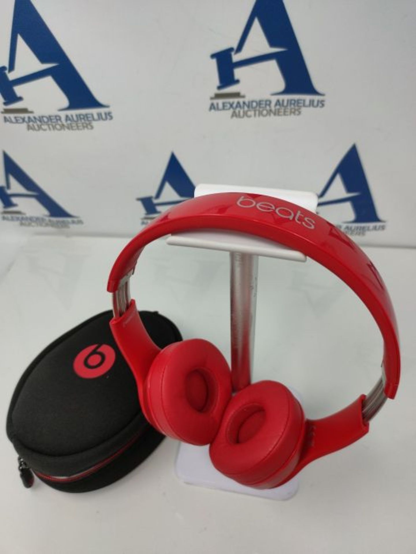 RRP £190.00 Beats Solo2 On-Ear Headphones - Red - Image 2 of 2