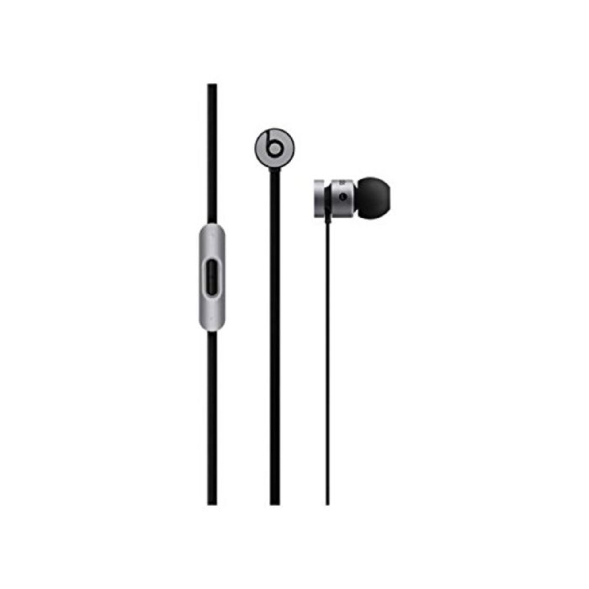 RRP £120.00 Headset/Headphones With Cable Beats Ur in ear Space Gray mk9 W2zm/B