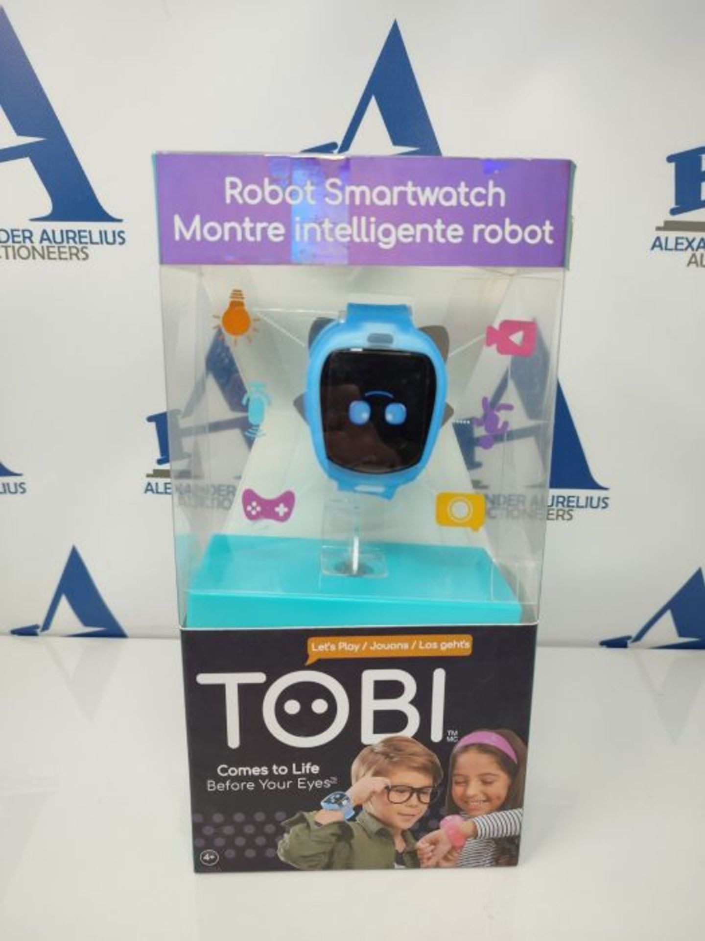 RRP £54.00 Little Tikes Tobi Robot Smartwatch for Kids with Digital Camera, Video, Games & Activi