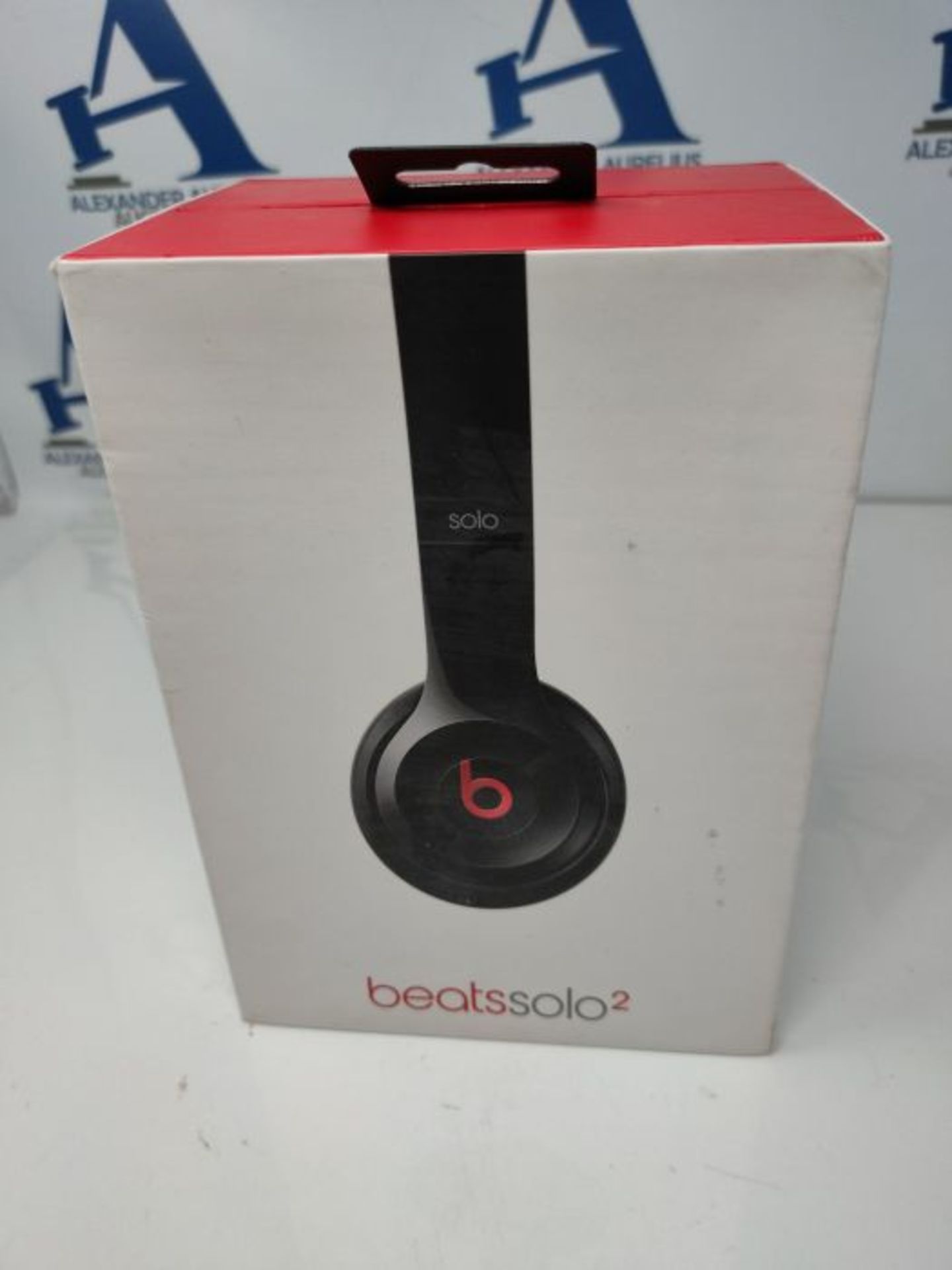 RRP £119.00 Beats by Dr. Dre Solo2 On-Ear Headphones - Black