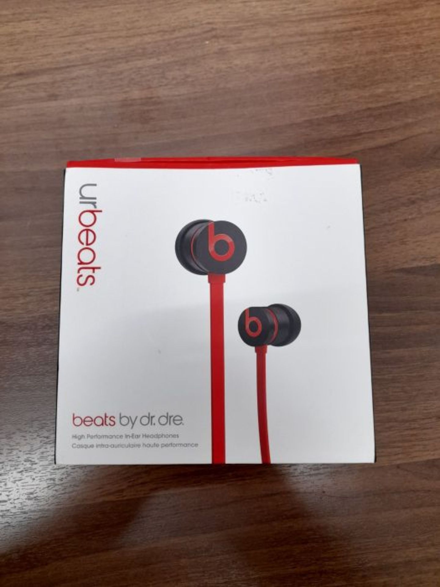 RRP £99.00 Beats by Dr. Dre UrBeats In-Ear Headphones - Black - Image 2 of 3
