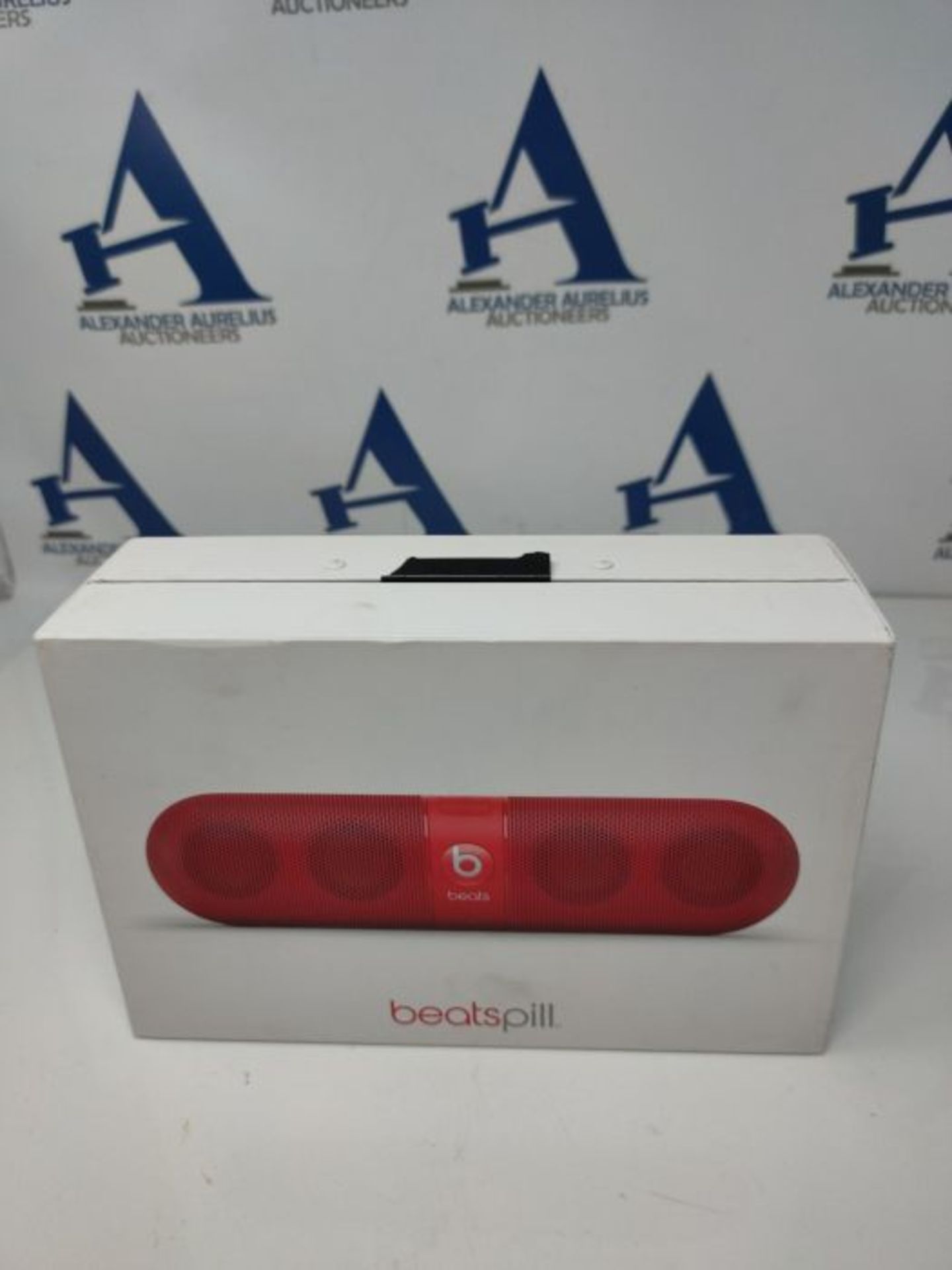 RRP £150.00 Beats by Dr. Dre Pill 2.0 Bluetooth Wireless Speaker - Red - Image 2 of 3