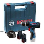 RRP £87.00 Bosch Professional 12V System Cordless Combi Drill GSB 120-LI (incl 2 x 1.5 Ah Battery