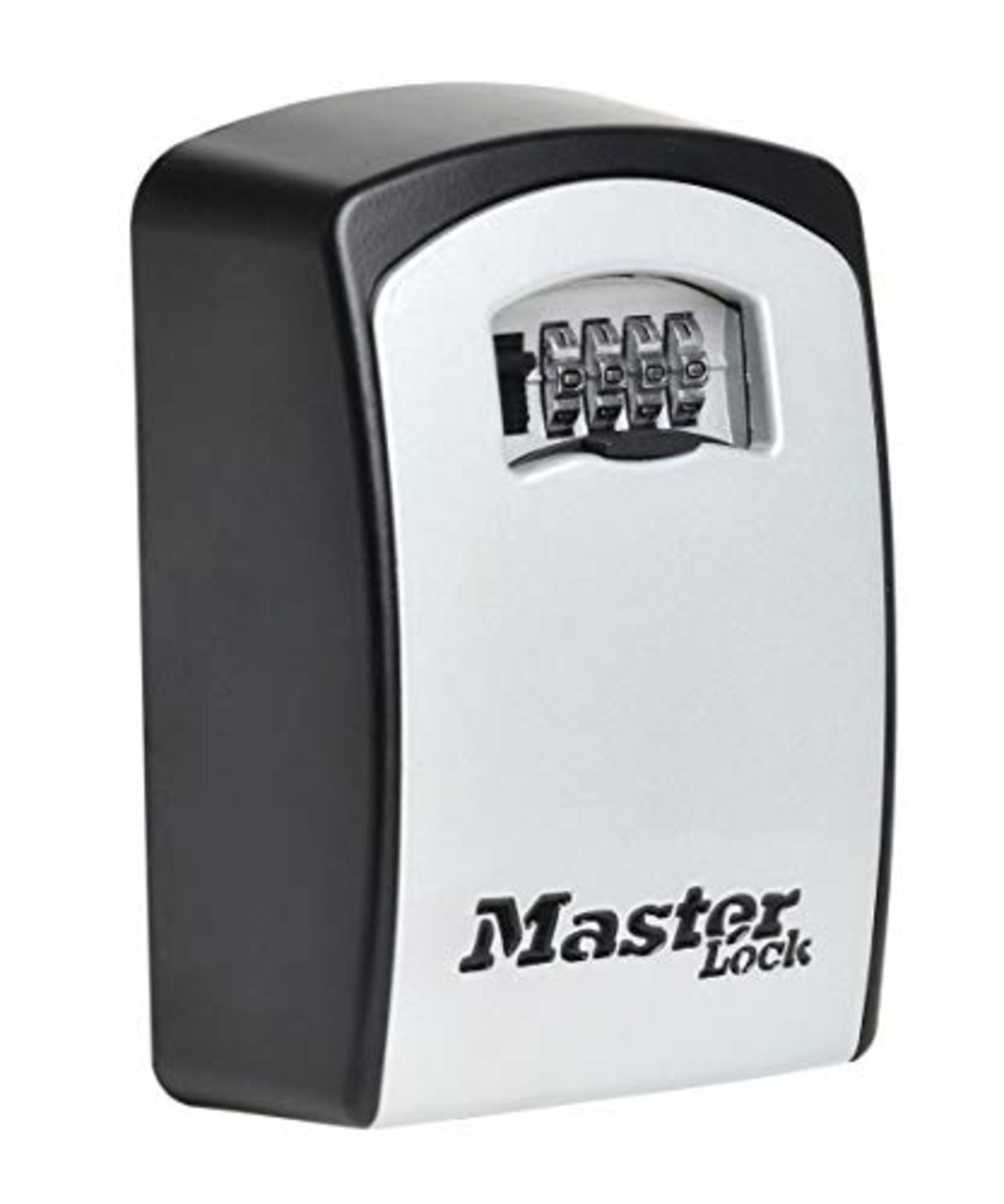 MASTER LOCK Extra Large Key Safe Wall Mounted, XL 106 x 146 x 53 mm, Outdoor, Mounting