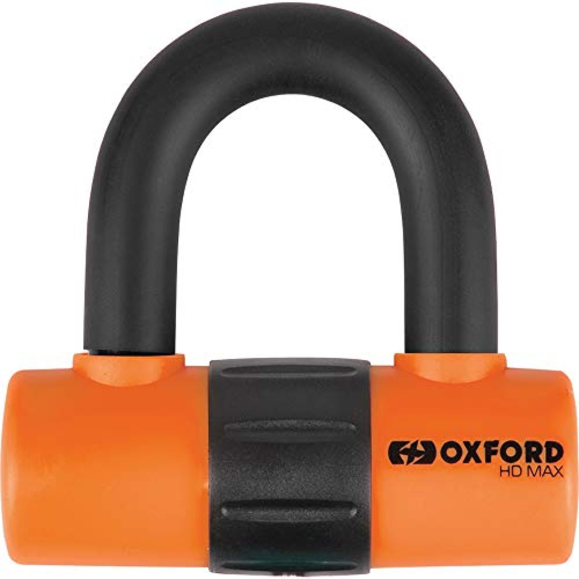 Oxford HD Max Orange High Security Motorcycle Steel Disc Lock LK312