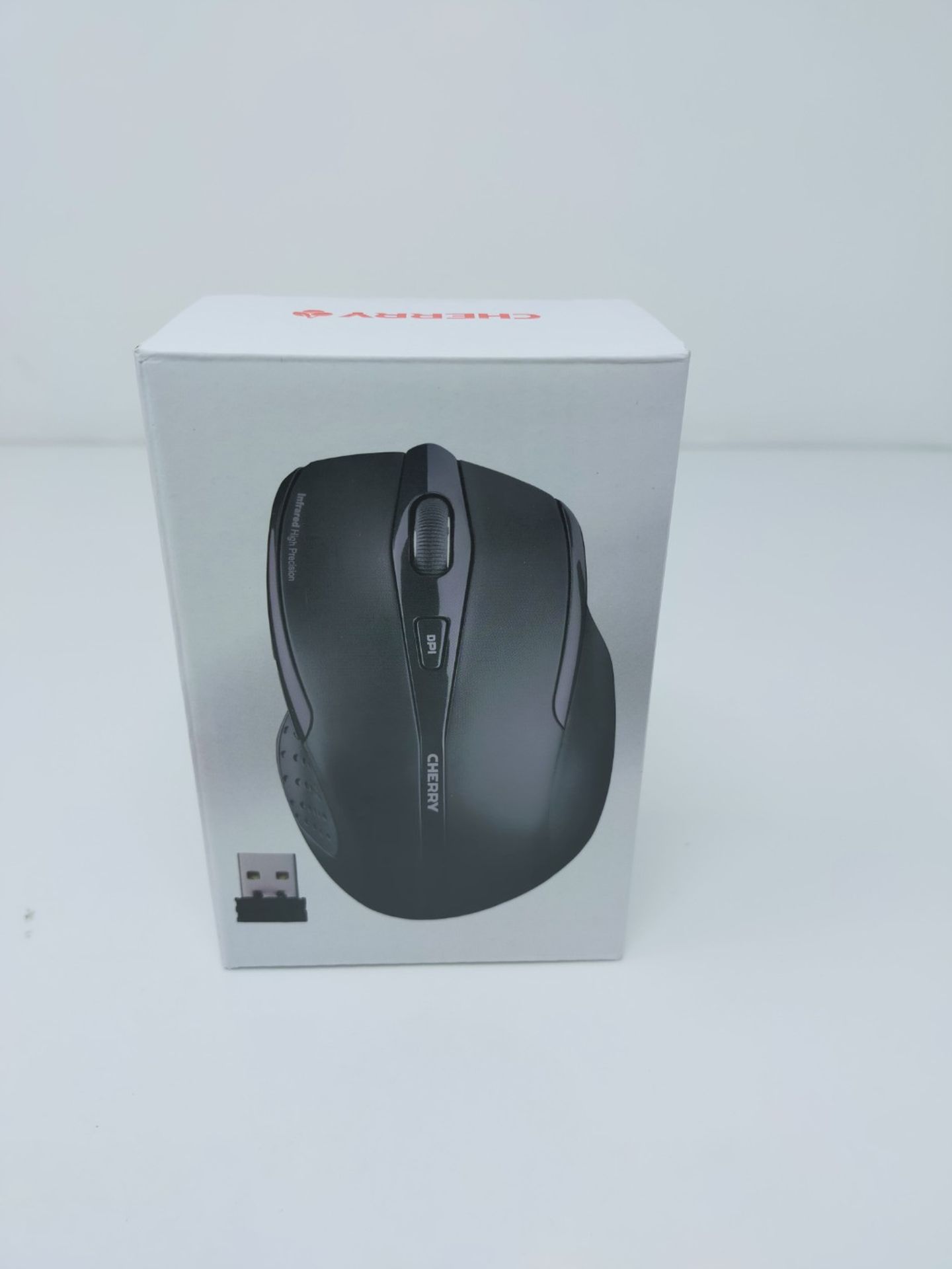 CHERRY MW 300 WIRELESS MOUSE - BLACK