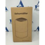 CONOPU Dehumidifier 1000ml, Dehumidifiers for Home, Auto Off&Coloured LED Light, Pelti
