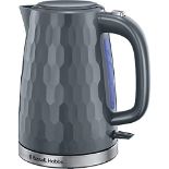 [INCOMPLETE] Russell Hobbs 26053 Cordless Electric Kettle - Contemporary Honeycomb Des