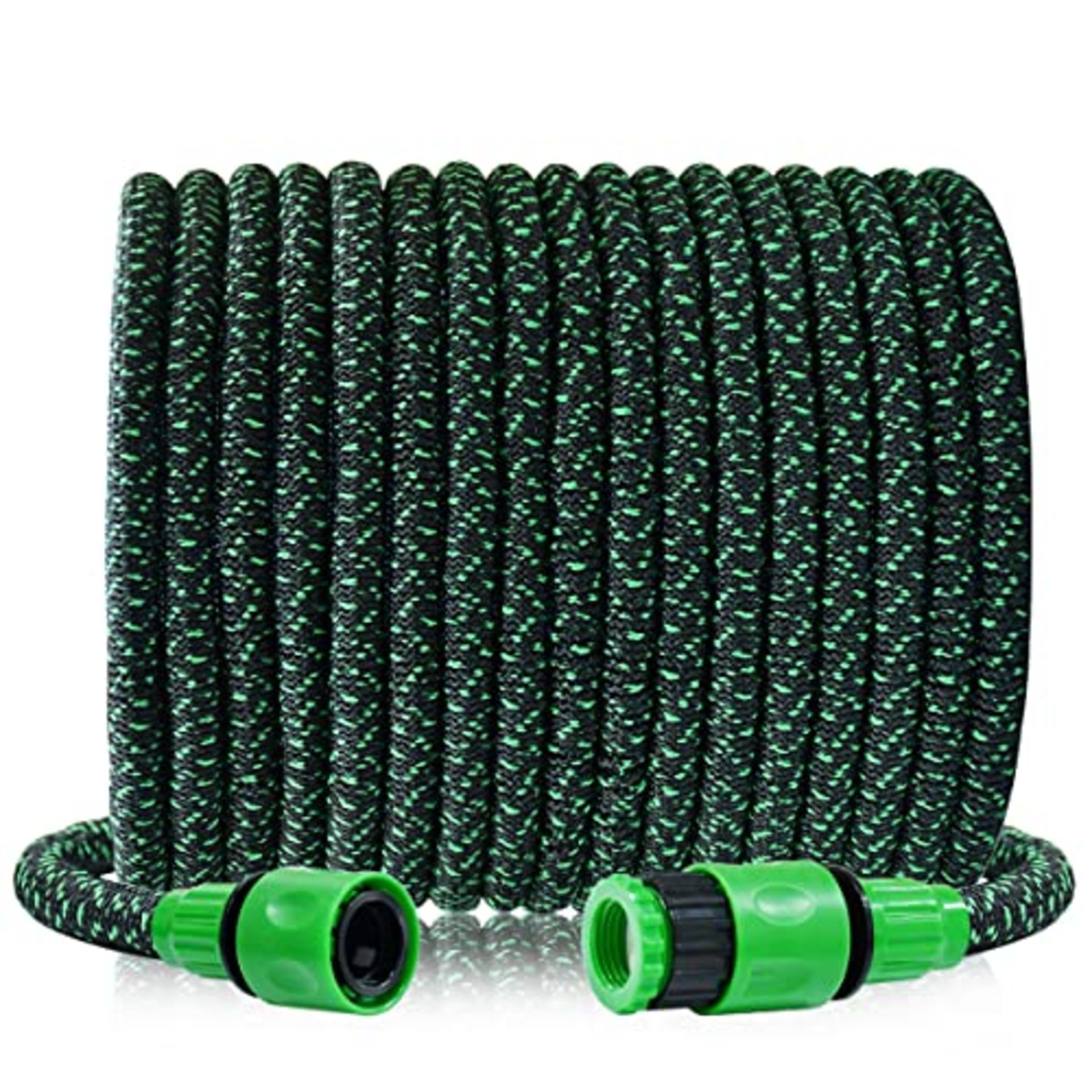 Hosepipes for Garden 50ft Plus, Lightweight Flexible Garden Hose, 1/2 and 3/4 Inch Fit