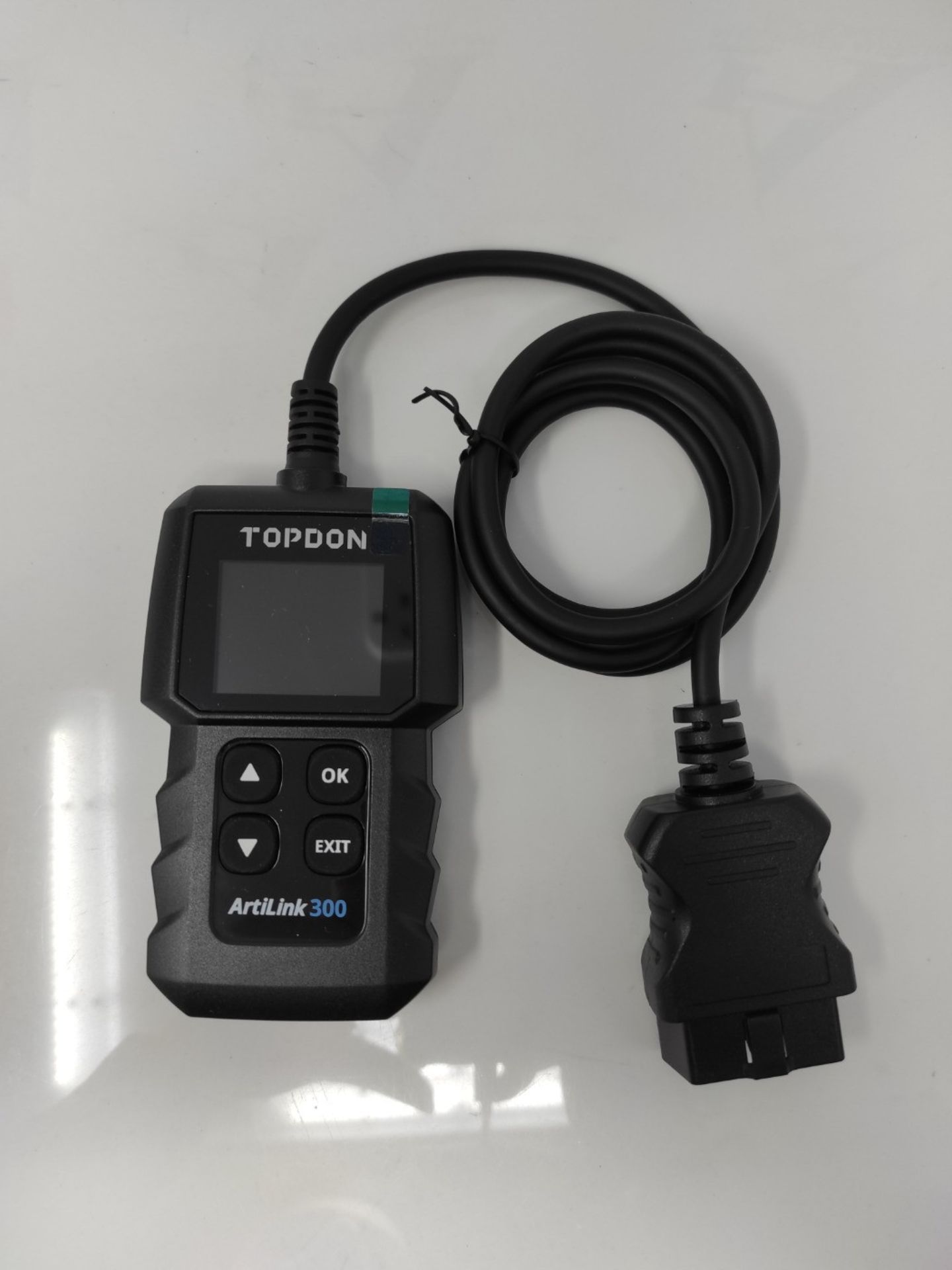 TOPDON AL300, OBD2 Scanner Code Reader, car Auto Diagnostic Tool with Full OBD2 Functi - Image 3 of 3