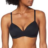 Skiny Women's 5364 Da. Multi Schalen BH o. Bügel Full Cup Everyday Bra, Black (black)