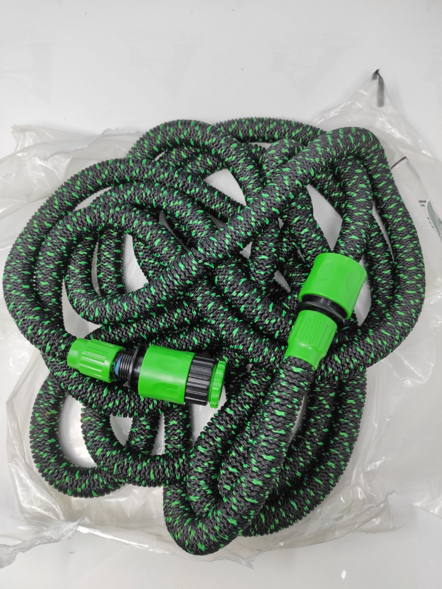 Hosepipes for Garden 50ft Plus, Lightweight Flexible Garden Hose, 1/2 and 3/4 Inch Fit - Image 2 of 2