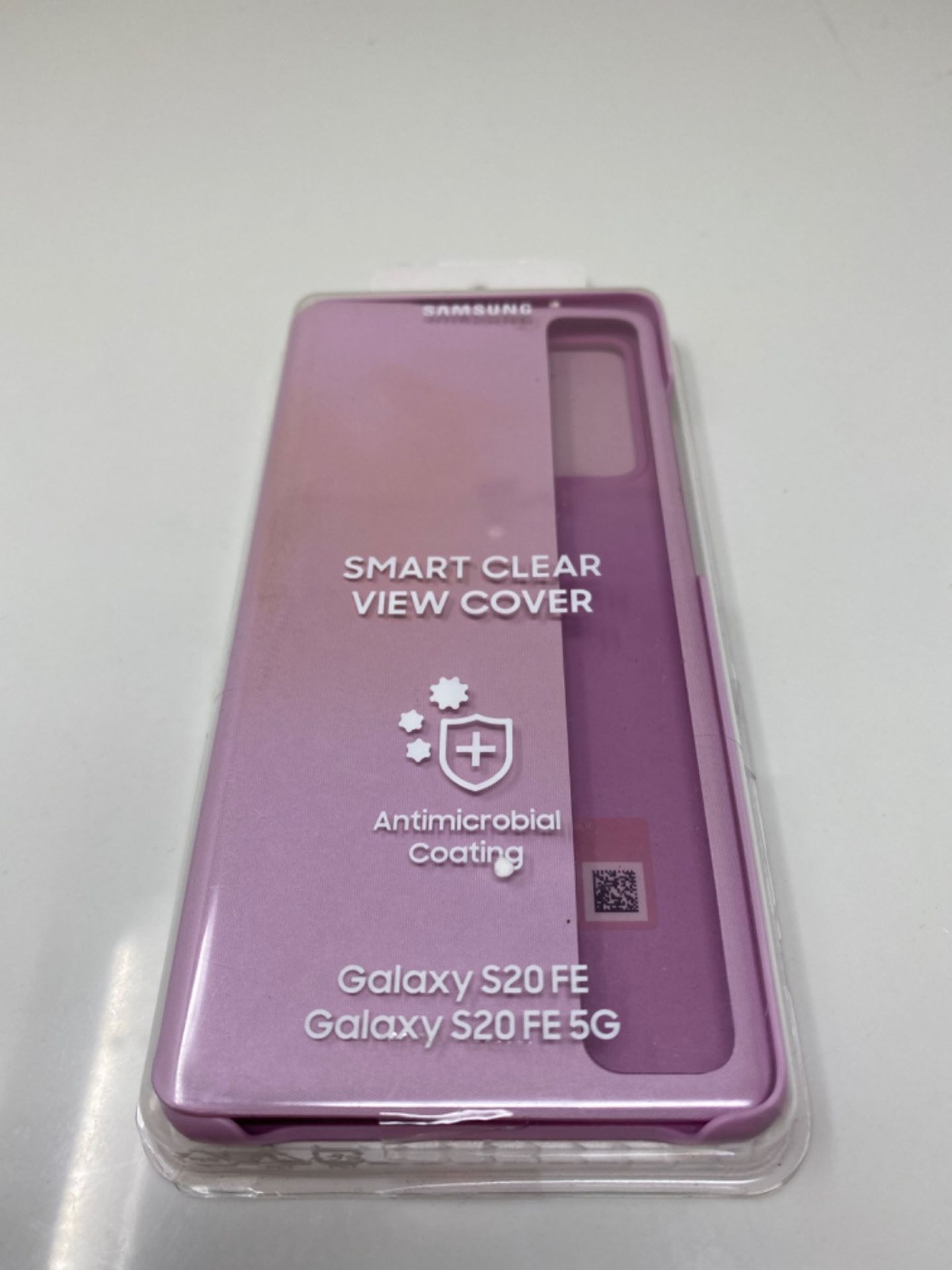 SAMSUNG Clear View Cover Galaxy S20 FE Lavender - Image 2 of 3