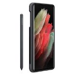 Samsung Galaxy S21 Ultra 5G Silicone Cover with S Pen Black - 6.9 inches