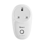 SONOFF S26R2ZBTPG Wireless Zigbee Mini Smart Plug 1 Pack-A Certified for Humans Device