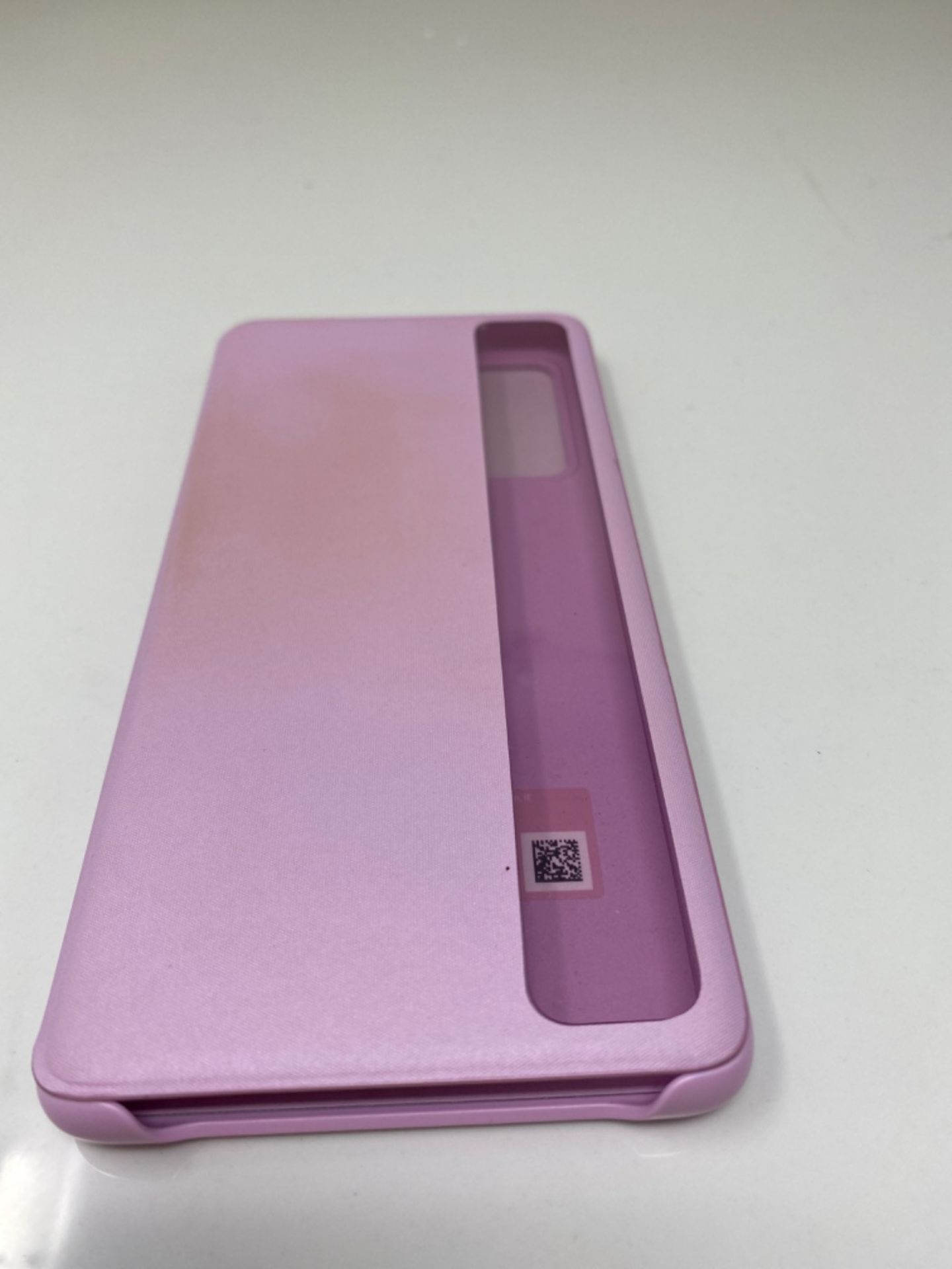 SAMSUNG Clear View Cover Galaxy S20 FE Lavender - Image 3 of 3