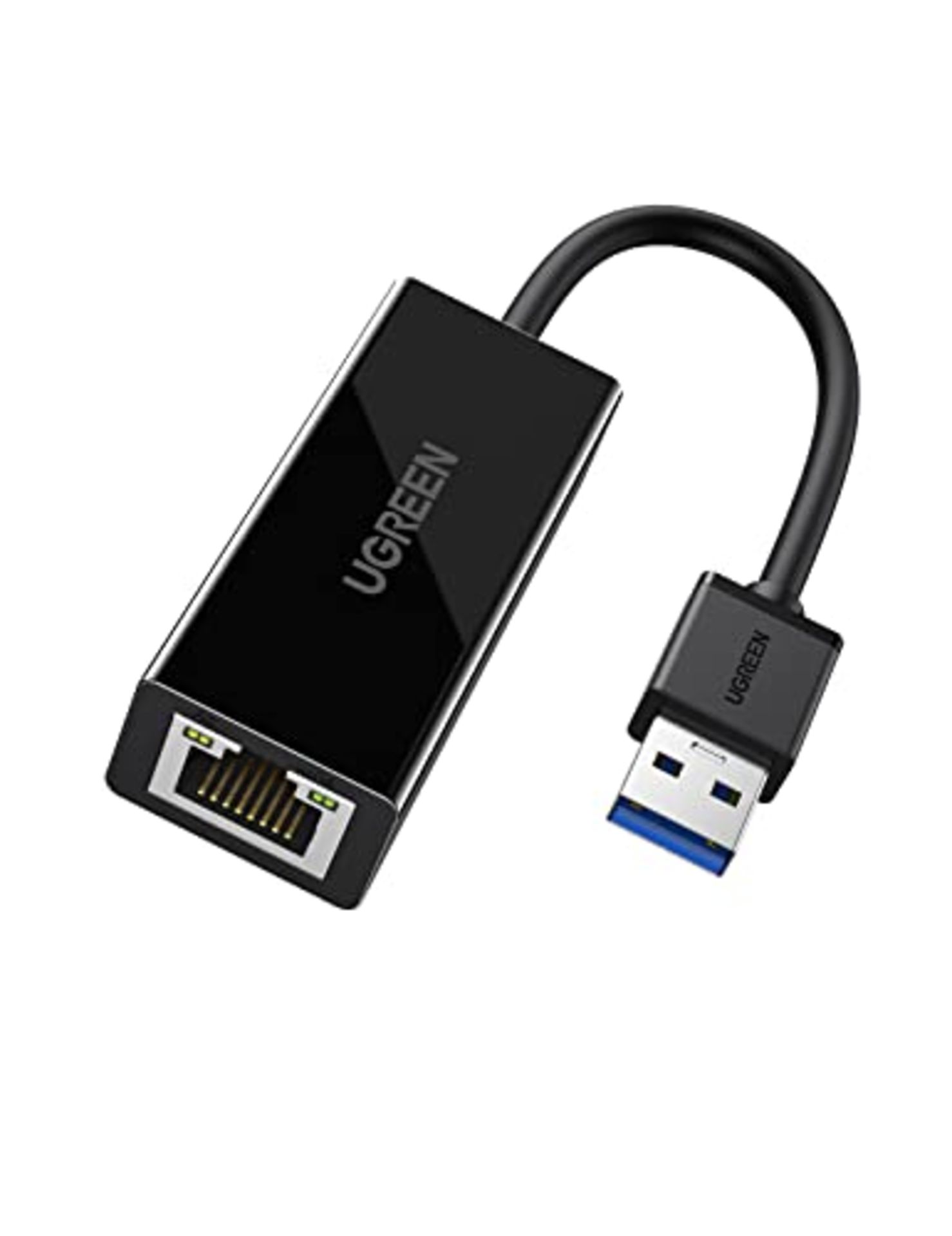 UGREEN Adaptateur USB Ethernet Gigabit USB 3.0 vers RJ45 Ã  1000 Mbps Adaptateur RÃ