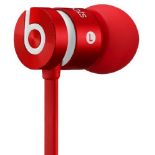 RRP £90.00 Beats by Dr. Dre urBeats In-Ear Headphones - Monochromatic Red