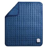Electric Heat pad for Back Neck Shoulder Large Soft Flannel Heating Pad 50 x 60cm with