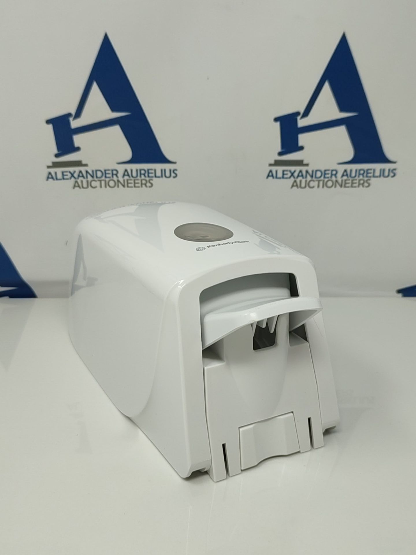 Aquarius Hand Cleanser Dispenser 6948 - 1 x White Wall Mounted Hand Wash Dispenser (Su - Image 3 of 3