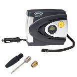 Ring Automotive - RAC615 Digital Tyre Inflator (222789333), black