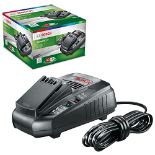 Bosch Home and Garden Charger AL 1830 CV (18 Volt System, in carton packaging)