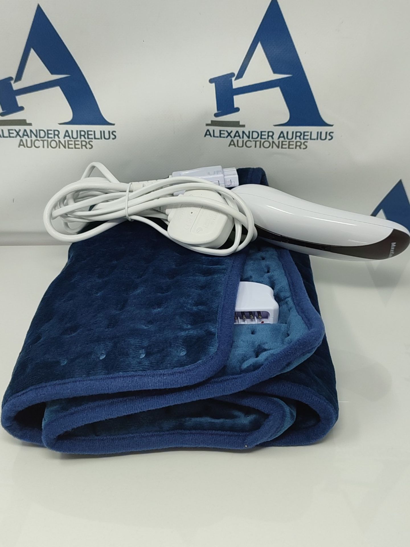 Electric Heat pad for Back Neck Shoulder Large Soft Flannel Heating Pad 50 x 60cm with - Image 3 of 3