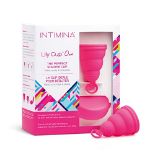 Intimina Lily Cup One - The Collapsible Menstrual Cup for Beginners, Period Cup for Te