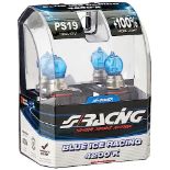 Simoni Racing BIR/PS19W PS19W Type Halogen Bulbs, Ice Light White