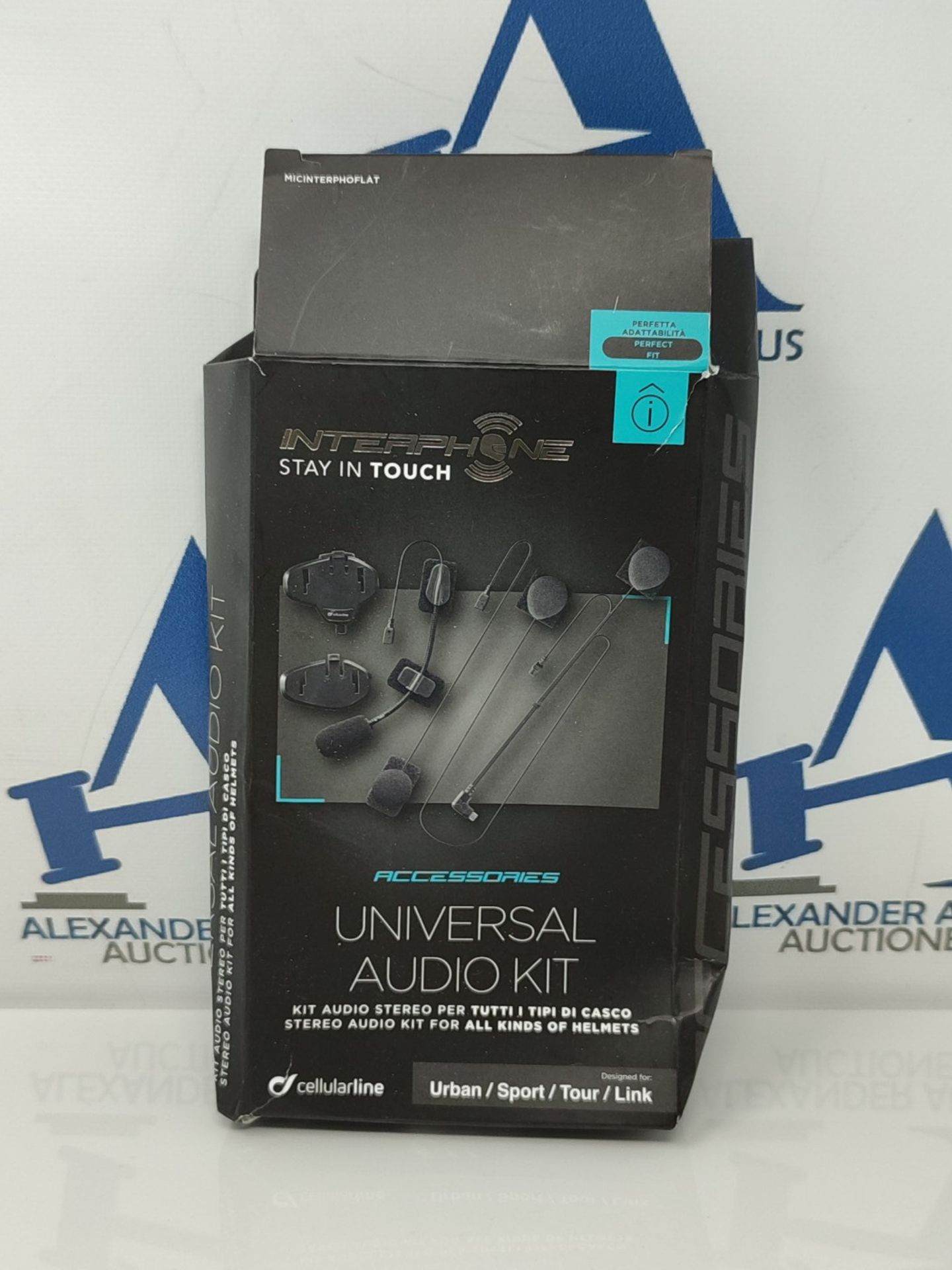 Interphone UNIVERSAL AUDIO KIT - TOUR/SPORT/LINK/URBAN/AVANT - Image 2 of 3