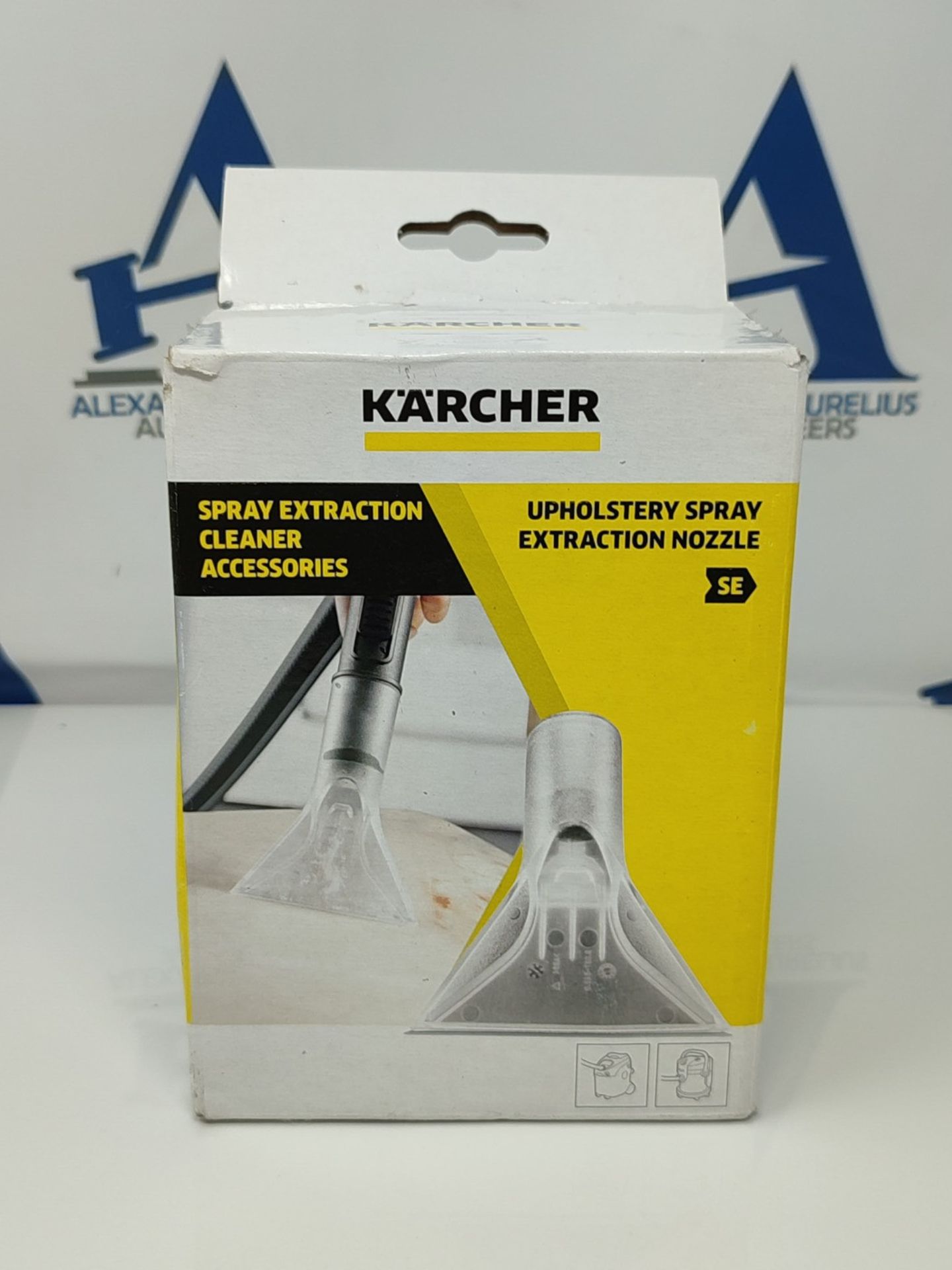 Kärcher 2.885-018.0 Hand Brush (German Import), White - Image 2 of 3