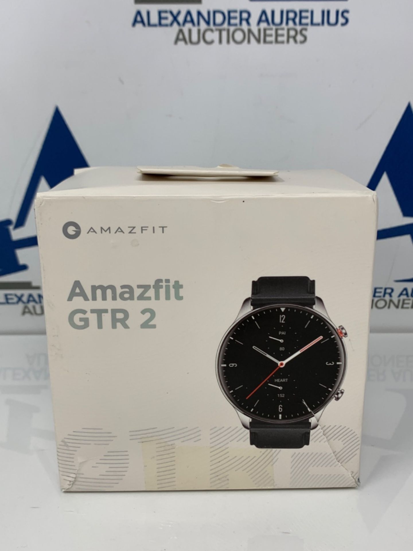 RRP £138.00 Amazfit GTR 2 Smartwatch Fitness Armbanduhr mit Bluetooth-Anruffunktion, 12 Sportmodi, - Image 2 of 3