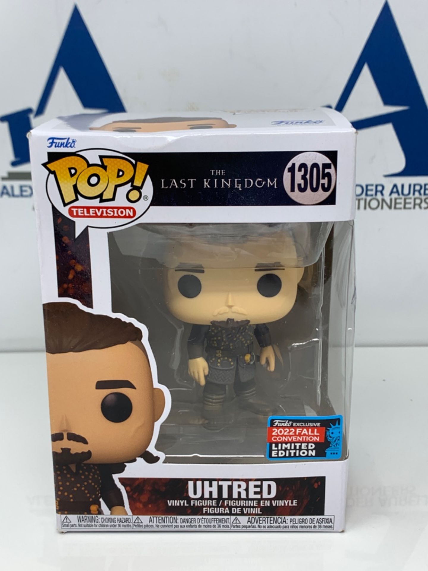 Funko Pop! TV: The Last Kingdom - Uhtred, Fall Convention Exclusive - Image 2 of 3