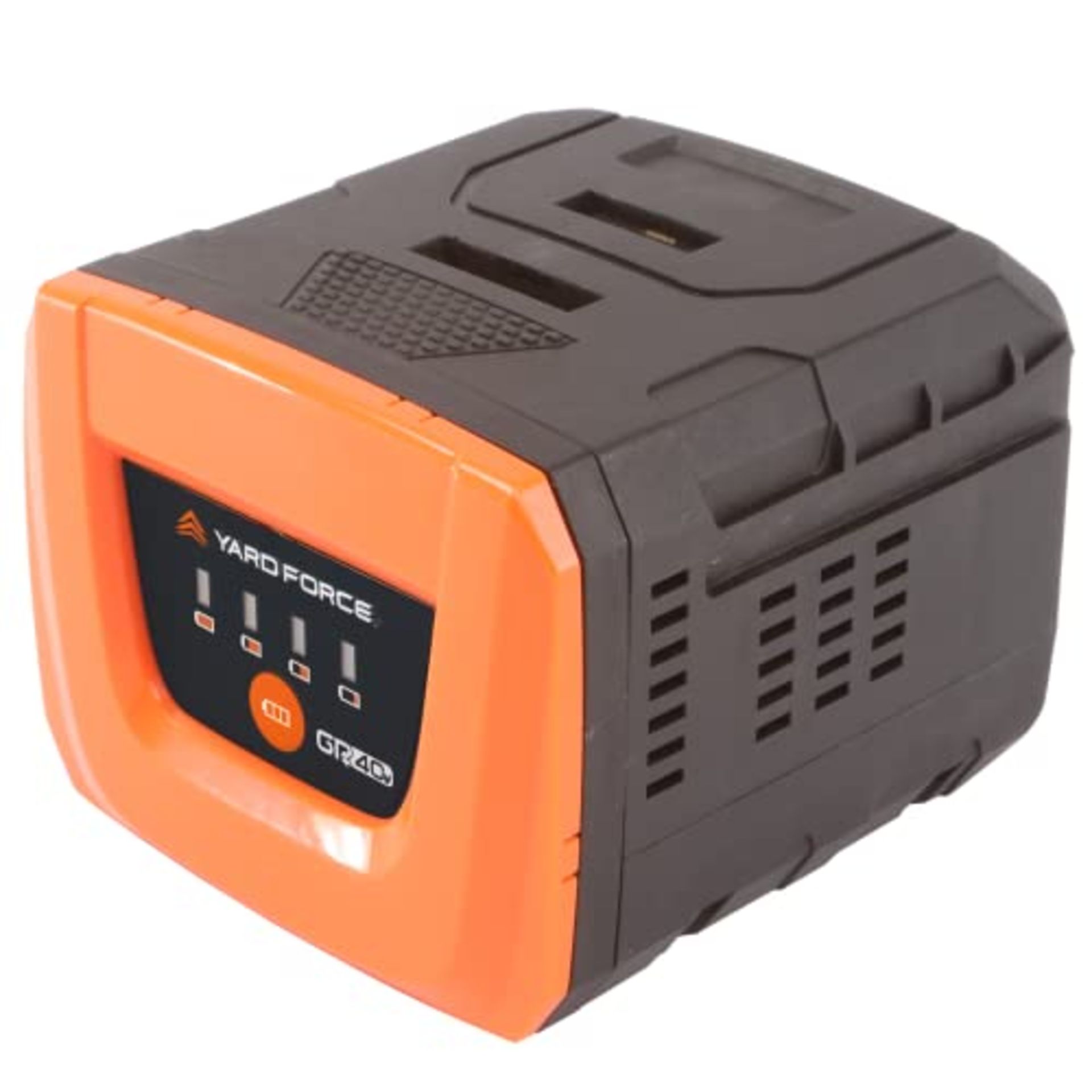 RRP £79.00 Yard Force Battery 40V 2.5Ah Lithium-Ion Battery for Garden Tools, with Overload Prote
