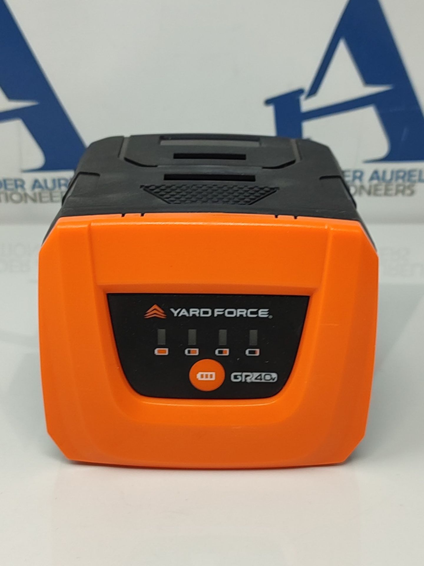RRP £79.00 Yard Force Battery 40V 2.5Ah Lithium-Ion Battery for Garden Tools, with Overload Prote - Image 3 of 3